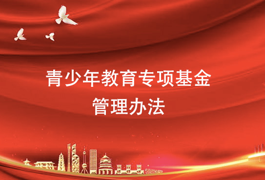 青少年教育专项基金组织架构及工作职责